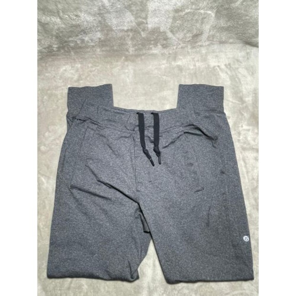 Lululemon Sweatpants Women Size 6 Gray Jogger Workout Training